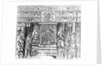 James I of England at Court by English School