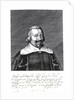 Portrait of John Pym engraved by George Glover by Edward Bower