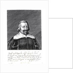 Portrait of John Pym engraved by George Glover by Edward Bower