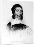 Portrait of Richard Baxter by English School