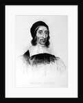 Portrait of Richard Baxter by English School