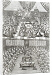 English Parliament c.1640 by English School