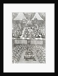 English Parliament c.1640 by English School