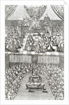 English Parliament c.1640 by English School