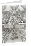 English Parliament c.1640 by English School