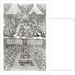 English Parliament c.1640 by English School