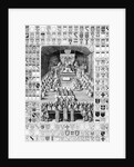 Charles I in the House of Lords by English School