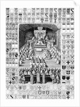 Charles I in the House of Lords by English School