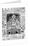 Charles I in the House of Lords by English School
