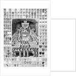 Charles I in the House of Lords by English School