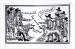 To Him Pudel, Bite Him Peper, 1642-51 by English School