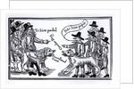 To Him Pudel, Bite Him Peper, 1642-51 by English School