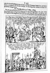 Chronicle of significant events during the English Civil War, 1646 by English School