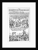 Chronicle of significant events during the English Civil War, 1646 by English School