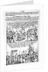 Chronicle of significant events during the English Civil War, 1646 by English School