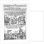 Chronicle of significant events during the English Civil War, 1646 by English School
