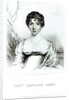 Portrait of Lady Caroline Lamb by English School