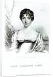 Portrait of Lady Caroline Lamb by English School