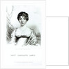 Portrait of Lady Caroline Lamb by English School