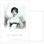 Portrait of Lady Caroline Lamb by English School