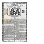 Declaration of the marriage of Frederick V and Elizabeth of Bohemia by English School