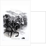 Duke of Monmouth Advancing on Taunton by English School