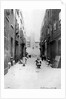 London Slums, 1899 by English School