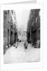London Slums, 1899 by English School