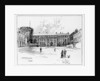 Lower Castle Yard, Dublin by W. Lawrence (after)