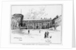 Lower Castle Yard, Dublin by W. Lawrence (after)