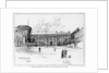 Lower Castle Yard, Dublin by W. Lawrence (after)