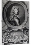 Frederick, Duke of Schomberg engraved by Jacobus Houbraken by Godfrey Kneller