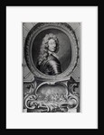 Frederick, Duke of Schomberg engraved by Jacobus Houbraken by Godfrey Kneller