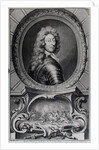 Frederick, Duke of Schomberg engraved by Jacobus Houbraken by Godfrey Kneller