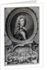 Frederick, Duke of Schomberg engraved by Jacobus Houbraken by Godfrey Kneller