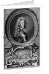Frederick, Duke of Schomberg engraved by Jacobus Houbraken by Godfrey Kneller