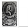 Frederick, Duke of Schomberg engraved by Jacobus Houbraken by Godfrey Kneller