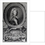 Frederick, Duke of Schomberg engraved by Jacobus Houbraken by Godfrey Kneller