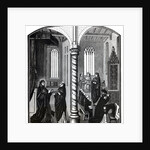 A Birching in a School of Mendicant Monks by (after) French School