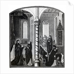 A Birching in a School of Mendicant Monks by (after) French School