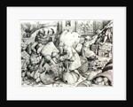 Everyman by Pieter the Elder Bruegel