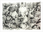 Everyman by Pieter the Elder Bruegel