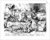 Anger by Pieter the Elder (after) Bruegel