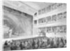 Interior of the Little Theatre, Haymarket in London, 1815 by George Jones