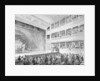 Interior of the Little Theatre, Haymarket in London, 1815 by George Jones