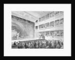 Interior of the Little Theatre, Haymarket in London, 1815 by George Jones
