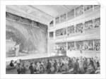Interior of the Little Theatre, Haymarket in London, 1815 by George Jones