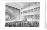 Interior of the Little Theatre, Haymarket in London, 1815 by George Jones