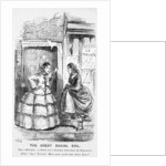 The Great Social Evil, Punch, 1857 by John Leech