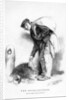 The Bone-Grubber, 1862 by English School